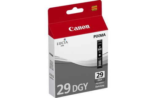 Canon Cartouche d'encre gris foncé PGI-29DGY