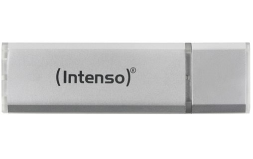 Clé USB Intenso Alu Line 32 Go - Argent - USB 2.0