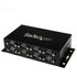StarTech.com Hub Adaptateur USB vers 8 ports RS232 - Fixation Murale et Rail Din