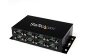 StarTech.com Hub Adaptateur USB vers 8 ports RS232 - Fixation Murale et Rail Din