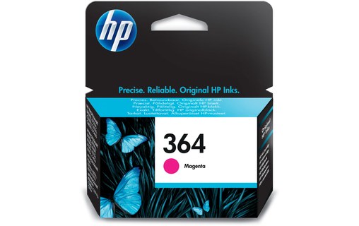 HP 364 Magenta Ink Cartridge