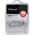 Clé USB Intenso Alu Line 32 Go - Argent - USB 2.0