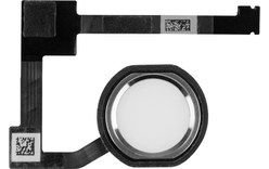 Nappe complète + bouton Home Silver pour iPad Air 2