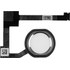 Nappe complète + bouton Home Silver pour iPad Air 2