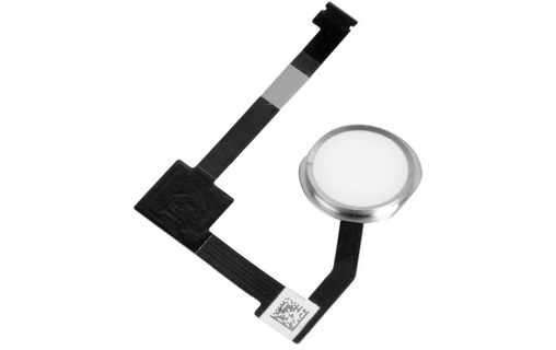 Nappe complète + bouton Home Silver pour iPad Air 2