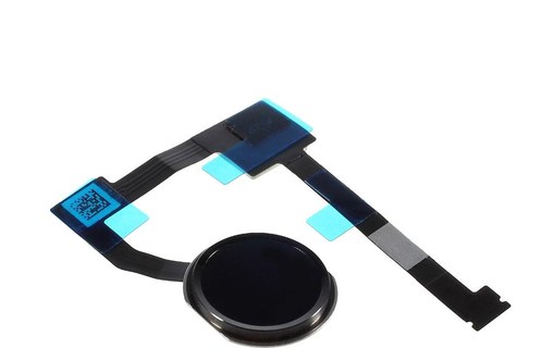 Nappe complète + bouton Home Noir pour iPad Air 2