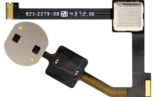 Nappe pour bouton Home pour iPad Air 2