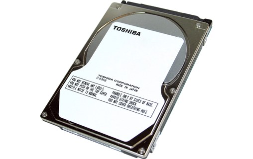 2 To Toshiba SATA 2,5 5400 tr/min 128 Mo interne (9,5 mm