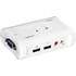 TrendNet TK-209K Blanc Commutateur KVM 2 ports - USB + Audio