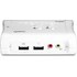TrendNet TK-209K Blanc Commutateur KVM 2 ports - USB + Audio
