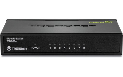 Switch Ethernet Trendnet GREENnet 8 ports