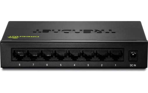 Switch Ethernet Trendnet GREENnet 8 ports