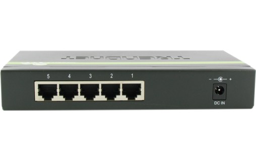 Switch Ethernet Trendnet TEG-S50g 5 ports