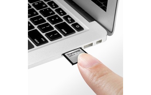 Transcend JetDrive Lite 330 512 Go - Carte d'expansion MacBook Pro 13"/14"/16"