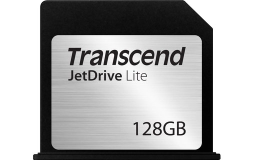 Transcend JetDrive Lite 130 - Carte d'expansion 128 Go MacBook Air 13