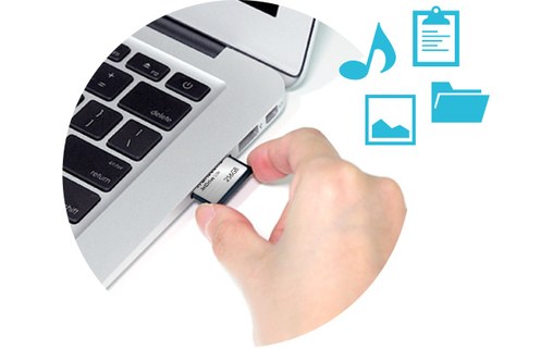 Transcend JetDrive Lite 330 512 Go - Carte d'expansion MacBook Pro 13"/14"/16"