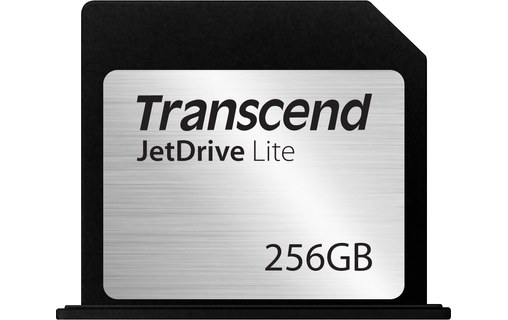Transcend JetDrive Lite 130 - Carte d'expansion 256 Go MacBook Air 13