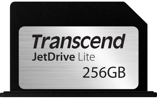 Transcend JetDrive Lite 330 - Carte d'expansion 256 Go MacBook Pro Retina 13