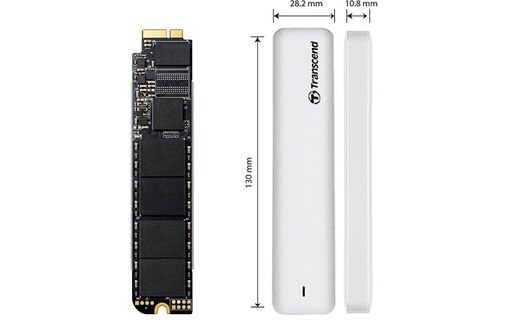 Transcend Disque SSD JetDrive 500 240 Go