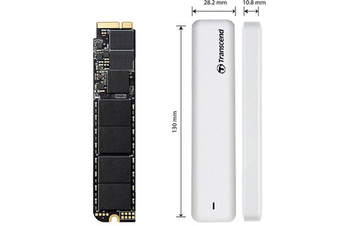 Kit Transcend JetDrive 520 480 Go - Barrette SSD pour Mac