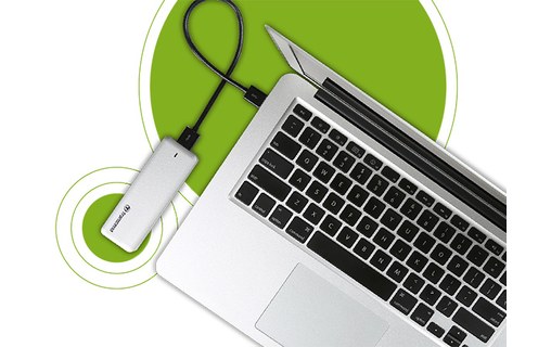 Transcend Disque SSD JetDrive 725 240 Go