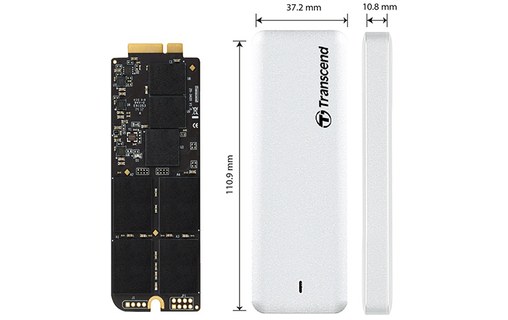 Transcend Disque SSD JetDrive 725 240 Go