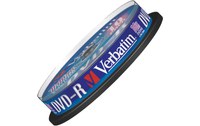 Média DVD-R 4,7 Go 16X Verbatim (pack de 10)