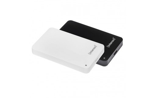 Intenso Memory Case 500 Go - Noir - Disque dur externe 2,5"