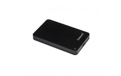 Intenso Memory Case 500 Go - Noir - Disque dur externe 2,5"