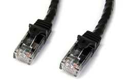 StarTech.com Câble réseau Cat6 Gigabit UTP sans crochet de 15m - Cordon Ethernet