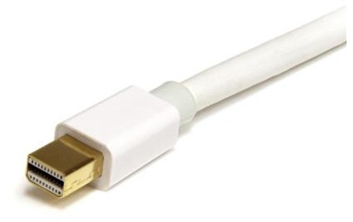 Câble Mini DisplayPort 1.2 - StarTech - 3 m - Blanc