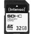 Intenso 32GB SDHC 32Go SDHC Class 10 mémoire flash