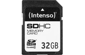 Intenso 32GB SDHC 32Go SDHC Class 10 mémoire flash