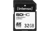 Intenso 32GB SDHC 32Go SDHC Class 10 mémoire flash