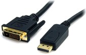 StarTech.com Câble Adaptateur DisplayPort vers DVI de 1,8 m - Convertisseur DP -