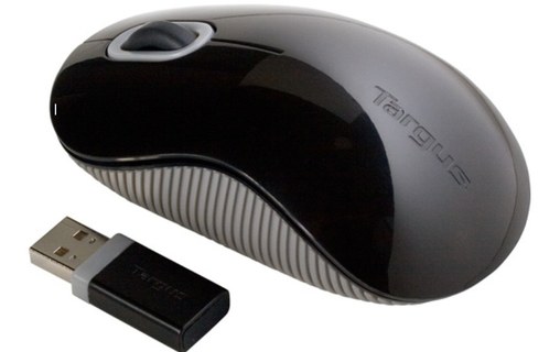 Targus Wireless USB Laptop Blue Trace Mouse