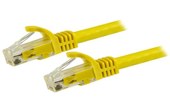 StarTech.com N6PATC15MYL 15m Cat6 U/UTP (UTP) Jaune câble de réseau