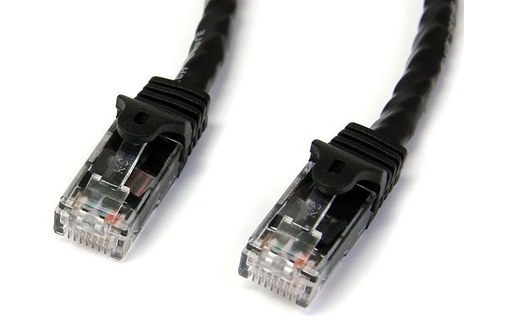 StarTech.com Câble réseau Ethernet RJ45 Cat6 de 10 m - Noir sur