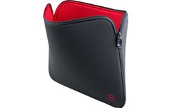 Be.ez LArobe Graphite Gris/Bordeaux - Housse pour MacBook 12"