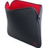 Be.ez LArobe Graphite Gris/Bordeaux - Housse pour MacBook 12"