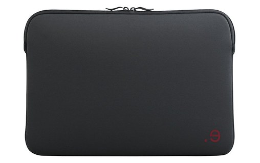 Be.ez LArobe Graphite Gris/Bordeaux - Housse pour MacBook 12"