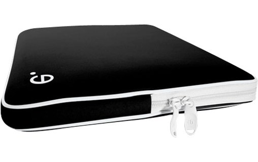 Housse Be.ez LArobe MacBook 13" noir et blanc