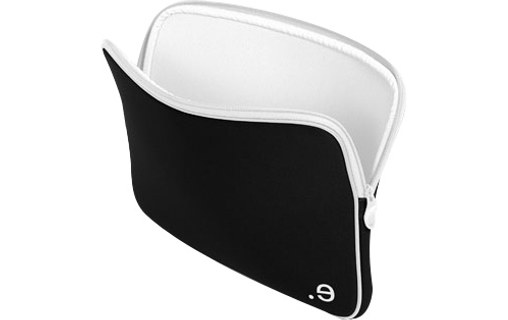 Housse Be.ez LArobe MacBook 13" noir et blanc
