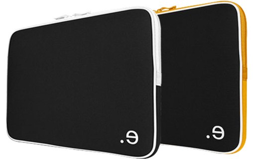 Housse Be.ez LArobe MacBook 13" noir et blanc
