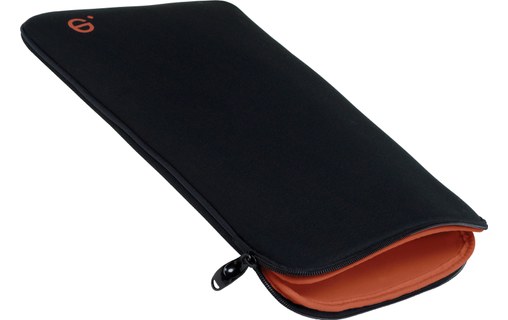 Housse Be.ez LArobe MacBook Air Noir et Citrouille