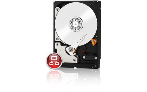 Western Digital WD Red 2 To - Disque dur 5400 tr/min pour NAS - WD20EFAX
