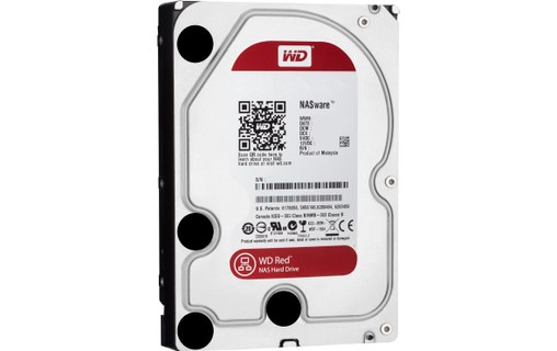 1 To SATA III 3,5 Western Digital RED - Disque dur pour NAS