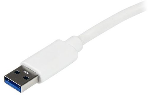 StarTech.com Adaptateur USB 3.0 vers Ethernet Gigabit - Carte Réseau Externe USB