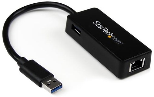 StarTech.com Adaptateur USB 3.0 vers Ethernet Gigabit - Carte Réseau Externe USB