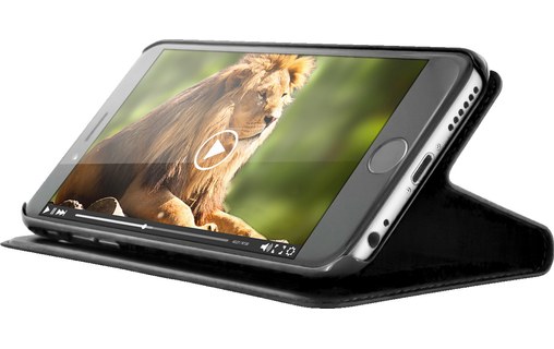 X-Fitted Privacy Protector Marron - Étui à rabat pour iPhone 6 Plus / 6s Plus